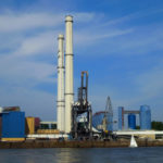 Kohle Heizkraftwerk Wedel