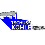 Logo Tschüss Kohle Schriftzug rechts CMYK